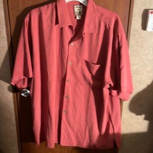 Pink tommy Bahama shirt